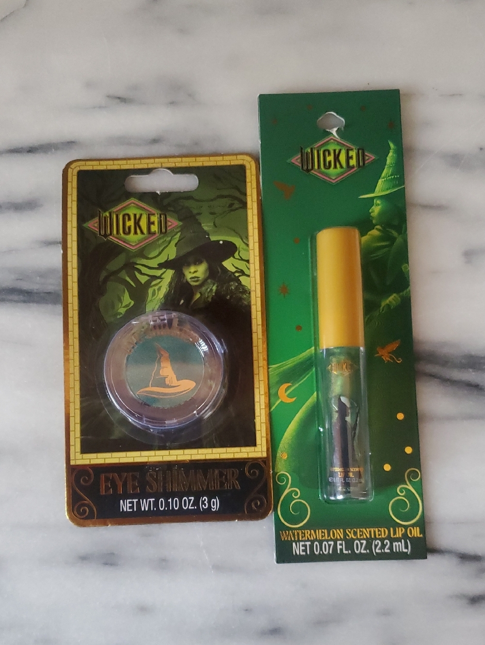 Wicked Eye Shimmer & Watermelon Scented Lip Oil Duo